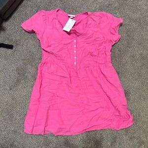 Isabel Maternity by Ingrid & Isabel Pink Dress